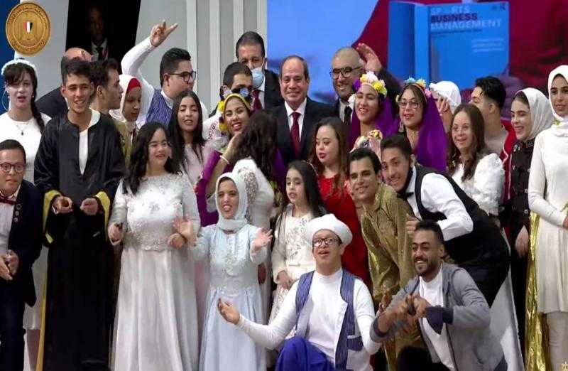 إيلاريا حارص: الرئيس السيسي جعل احتفالية قادرون باختلاف مناسبة وطنية