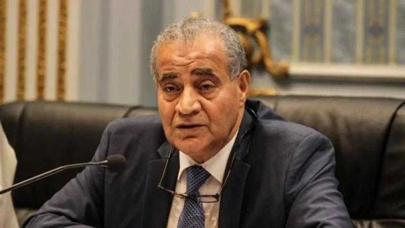 وزير التموين: إعلان سعر توريد القمح المحلى الأربعاء المقبل
