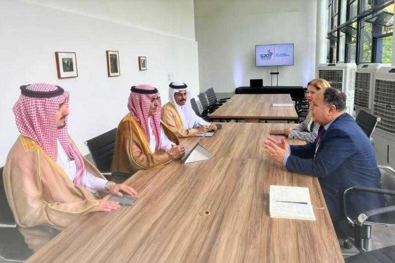 وزير المالية لنظيره السعودي: نتطلع لزيادة استثمارات المملكة في مصر