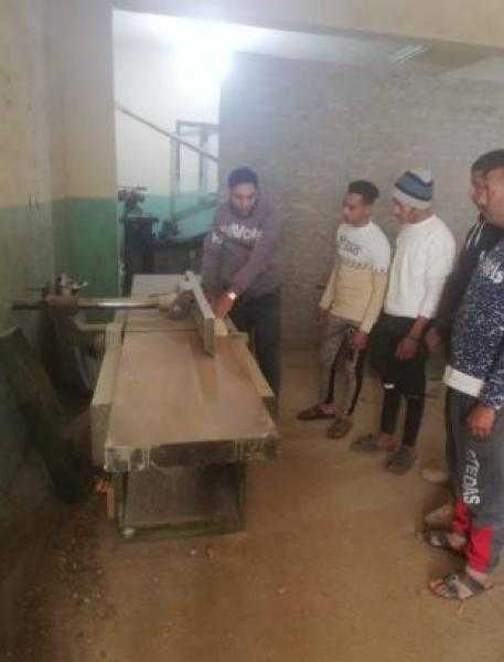 التنمية المحلية: تدريب الشباب على بعض الصناعات الحرفية في 12 محافظة
