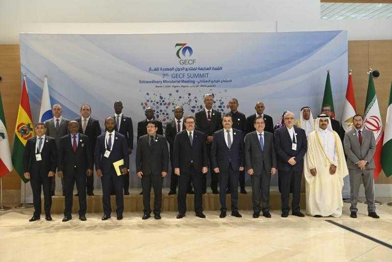 نيابة عن الرئيس السيسي.. «الملا» يلقي كلمة مصر غدًا أمام قمة رؤساء الدول المصدرة للغاز