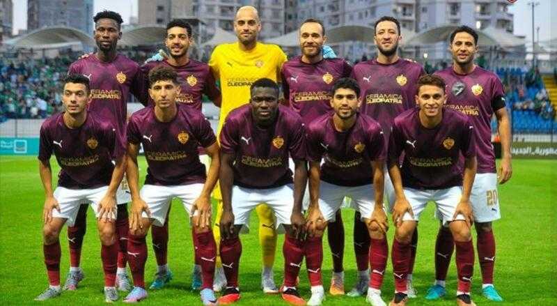 سيراميكا يتقدم على المقاولون بهدف وحيد في الشوط الأول