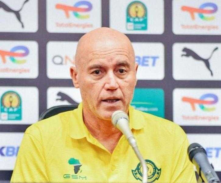 مدرب يانج أفريكانز: حزين للخسارة من الأهلي المصري