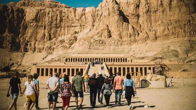 معلومات الوزراء: ارتفاع نصيب مصر من حركة السياحة العالمية
