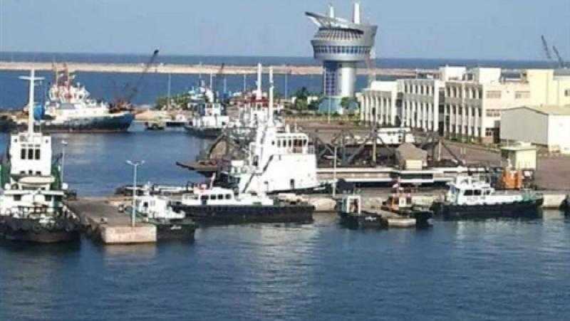ميناء دمياط يتداول 38 سفينة للحاويات والبضائع العامة
