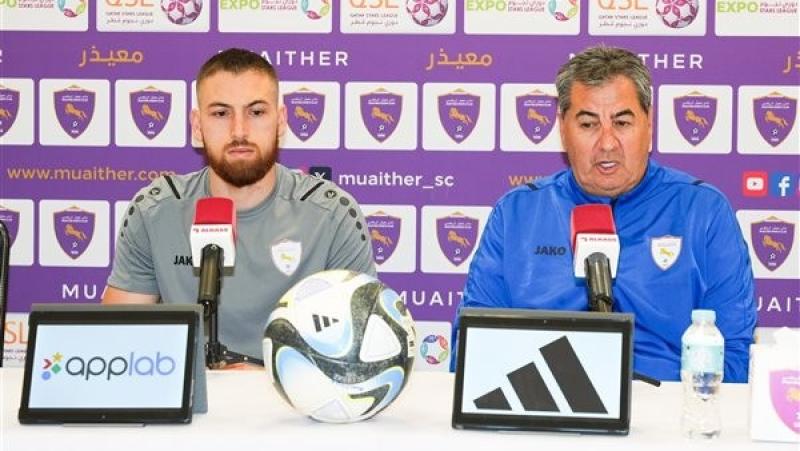 دا سيلفا مدافع معيذر: هدفنا تجنب الخسارة أمام الأهلي في الدوري القطري