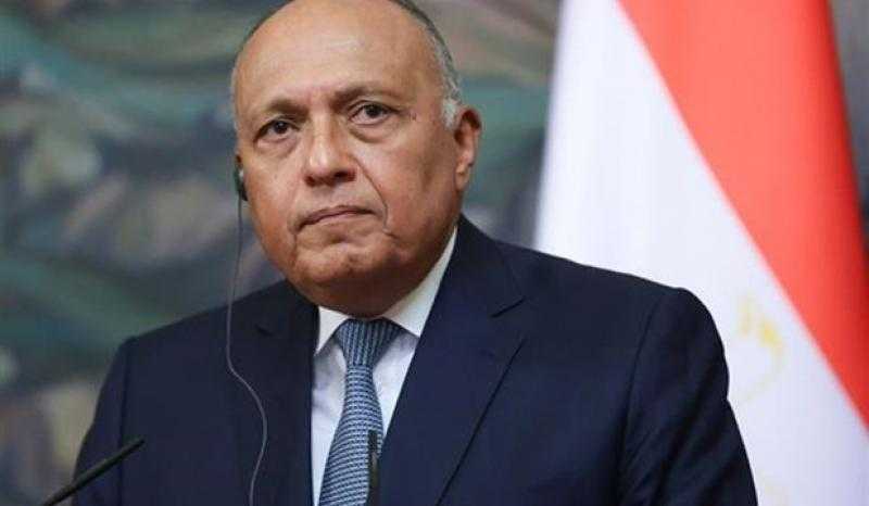 وزير الخارجية: نسعى مع الولايات المتحدة والأطراف المعنية لسرعة تنفيذ وقف إطلاق النار بقطاع غزة