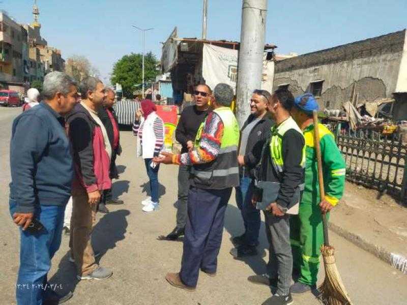 رئيس «نظافة القاهرة»: العمل على تحسين منظومة النظافة لنيل رضا المواطن