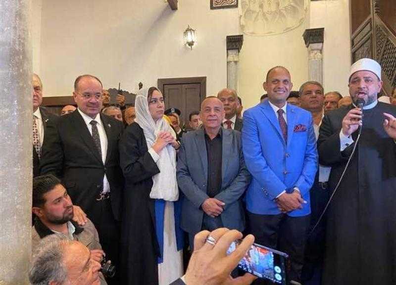 بتكلفة 105 ملايين جنيه.. افتتاح مسجد علي بمدينة رشيد بعد الانتهاء من الترميم