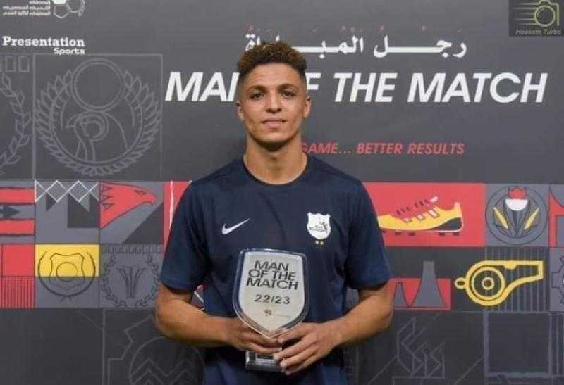 مهاجم إنبي: انتظر الانضمام إلى المنتخب بفارغ الصبر