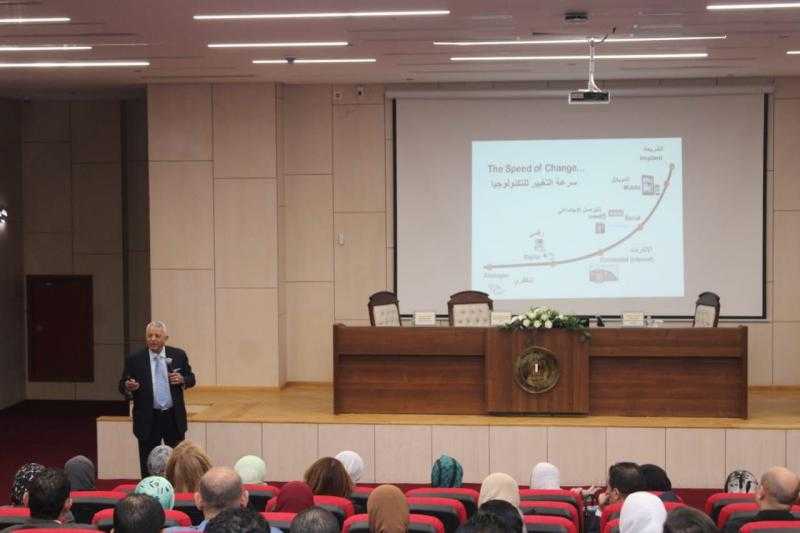 «النيابة الإدارية» تعقد ندوة حول الذكاء الاصطناعي التوليدي