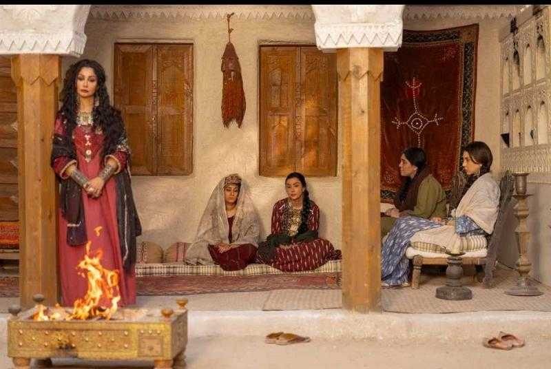 طرح الإعلان الرسمي لمسلسل ”زمن العجاج” لجاسم النبهان وحسين المهدي