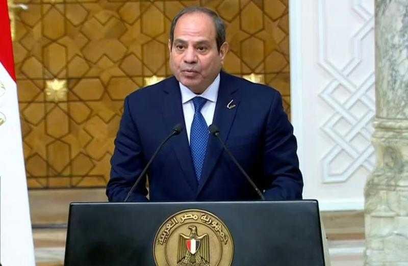 الرئيس السيسي: مصر تدعم كافة المبادرات الأرمينية لتحقيق السلام والاستقرار فى القوقاز