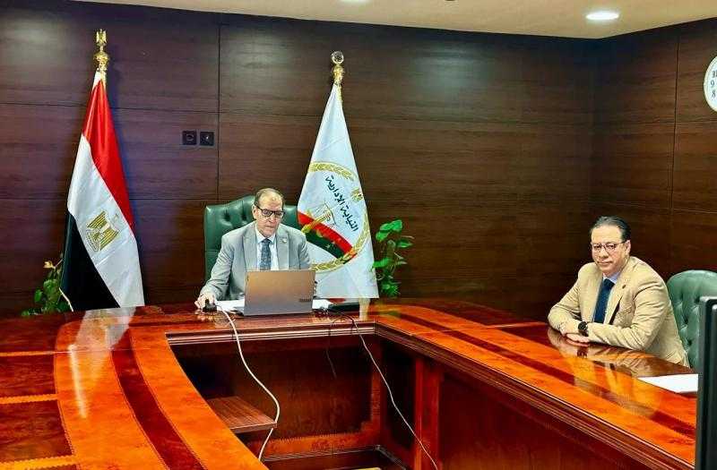 رئيس النيابة الإدارية يفتتح منظومة التحول الرقمي والميكنة الشاملة بمجمع النيابات الإدارية بالمنصورة | صور