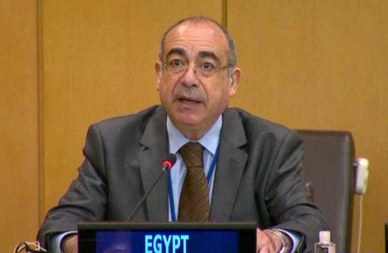 مندوب مصر بالأمم المتحدة لإسرائيل: تخلوا عن أحلام الغزو واستوعبوا دروس المواجهة بيننا وبينكم