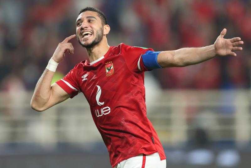 رامي ربيعة: الفر يق استعد جيدًا لمواجهة الزمالك في نهائي كأس مصر
