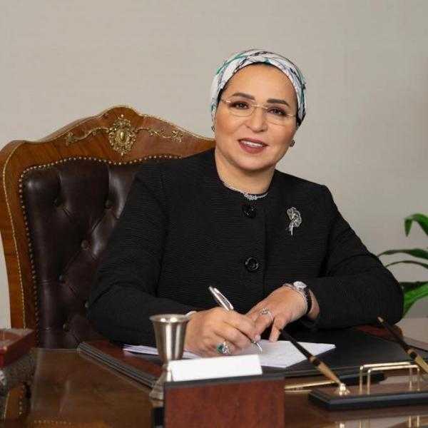 قرينة الرئيس: المرأة المصرية مصدر إلهامٍ ورمز للتميز والعطاء