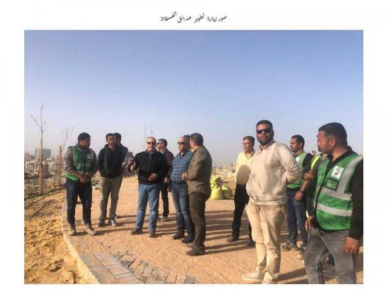 وزير الإسكان يتابع تنفيذ مشروع ”حديقة تلال الفسطاط” بالقاهرة