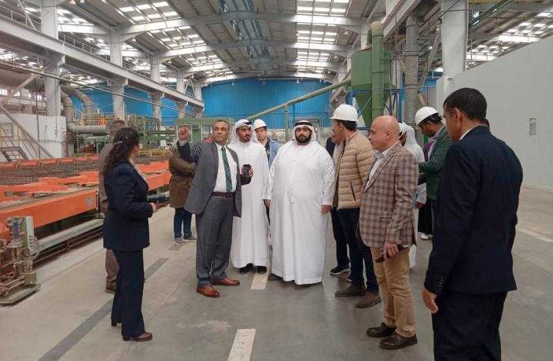 شركات الإنتاج الحربي تستقبل وفدًا من ممثلي «إيدج» الإماراتية
