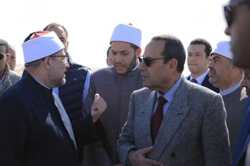 وفد من الوزراء يزور شمال سيناء لتقديم مجموعة من المساعدات
