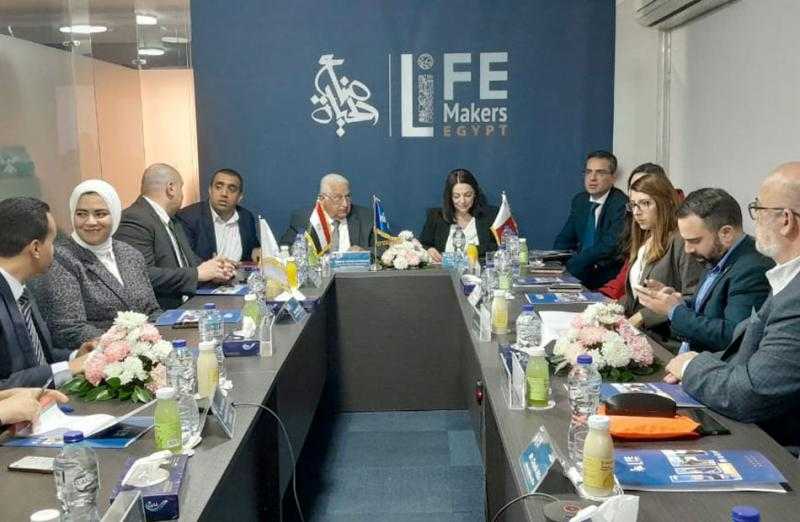 وزيرة الإدماج والقطاع التطوعي بمالطا تثمن جهود الهلال الأحمر المصري والدولة المصرية إزاء أزمة غزة |صور