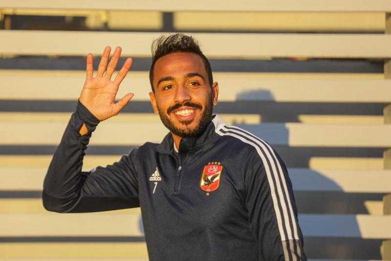كهربا: توجنا بكأس مصر «علشان نوايانا سالكة»