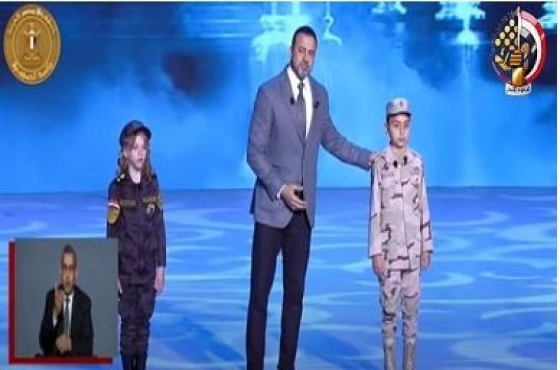 مصطفى حسنى: عندنا دولة قوية.. وإحنا جايين النهارده علشان نقول شكرا