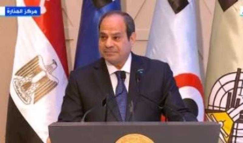 السيسي: ”فيه تمن اتدفع علشان البلد تبقى آمنة”