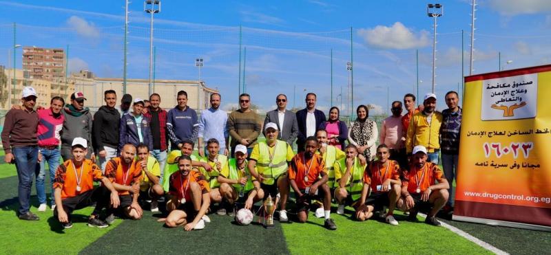 صندوق مكافحة الإدمان يطلق «دوري رياضي» للمتعافين من الإدمان بالمناطق المطورة ”بديلة العشوائيات”