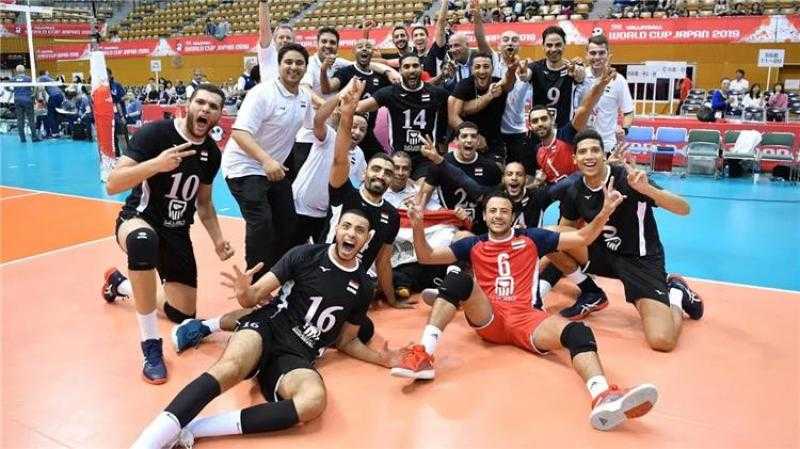منتخب الطائرة يتوجه إلى غانا للمشاركة في دورة الألعاب الأفريقية.. اليوم