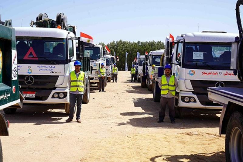 طوارئ بمياه بسوهاج لتأمين وصول المياه للمواطنين خلال رمضان