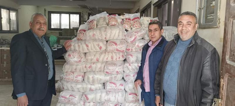 «زراعة الغربية» توفر الأرز بـ«30 جنيهًا» للكيلو بمنافذها