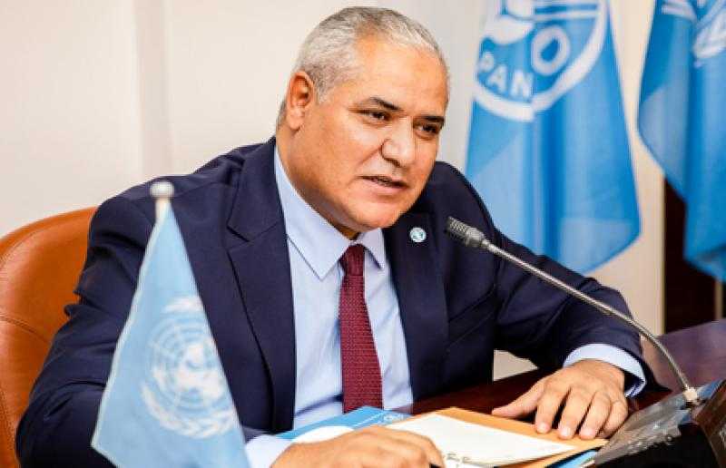 الممثل الإقليمي للفاو يشيد بالتجربة المصرية في قطاع الزراعة والمشروعات العملاقة
