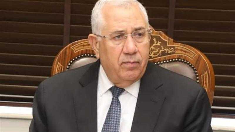 وزير الزراعة يطالب رئيس المجلس السلعي التصديري بنشر الوعي بين المصدرين