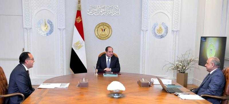 الرئيس السيسي يُوجه باستمرار تنفيذ خطة تحسين أداء لشركات ومصانع بقطاع الأعمال