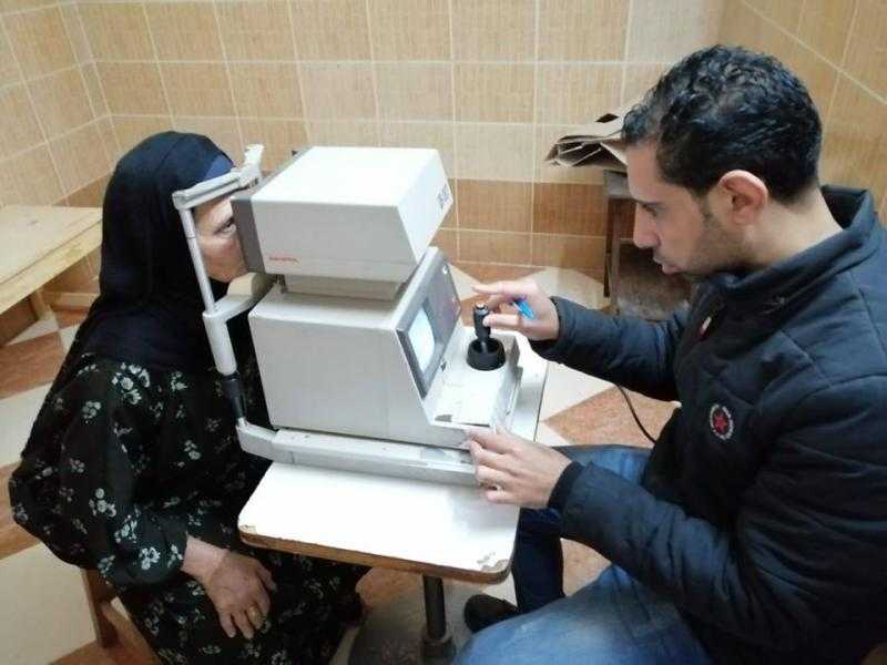 جامعة حلوان تشارك فى قافلة طبية تنموية لخدمة المناطق الأكثر احتياجا