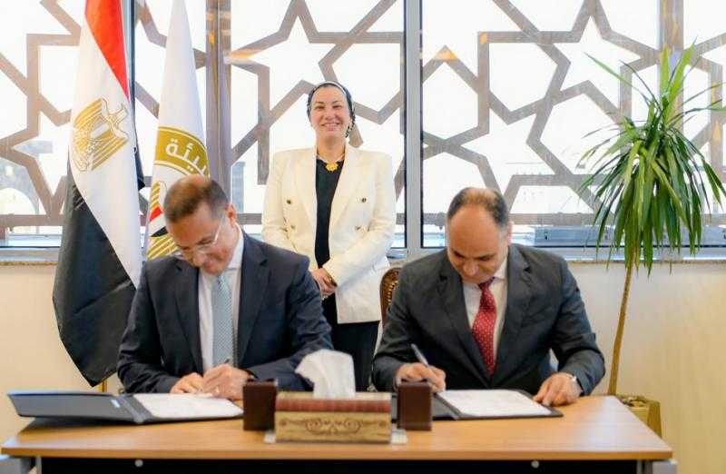 وزيرة البيئة تشهد توقيع اتفاقية مشروع الغردقة الخضراء بالتعاون مع اليونيدو بتمويل 3 ملايين دولار| صور