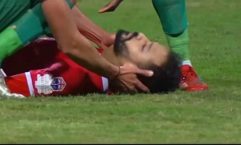 مودرن فيوتشر يصدر بيانا بشأن الحالة الصحية للاعب أحمد رفعت