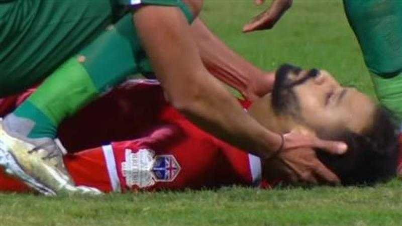 رابطة الأندية: نتابع حالة أحمد رفعت.. وحياة اللاعب أهم من أي مباراة
