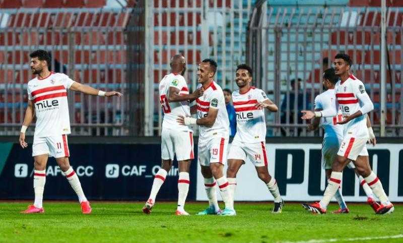 تشكيل الزمالك لودية البنك الأهلي استعدادا للقاء سيراميكا