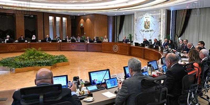 بدء اجتماع مجلس الوزراء الأسبوعى بمقر الحكومة بالعاصمة الإدارية