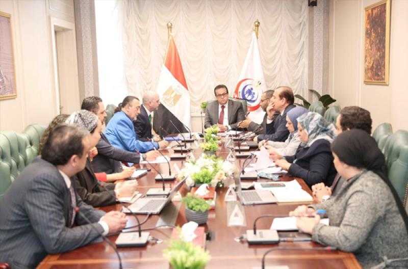وزير الصحة يستقبل رئيس بعثة الأمم المتحدة للهجرة بالقاهرة لمناقشة سبل التعاون