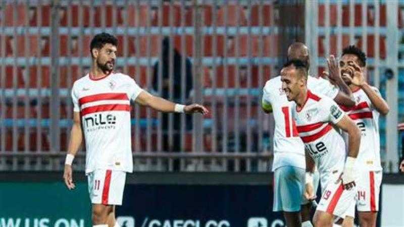 راحة 3 أيام للاعبي الزمالك بعد الهزيمة أمام الجونة