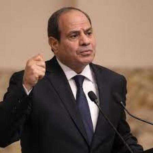 الرئيس السيسي: ما تُمارسه سُلطة الاحتلال إزاء المدنيين في قطاع غزة يُمثل انتهاكا جسيما للقانون الدولي