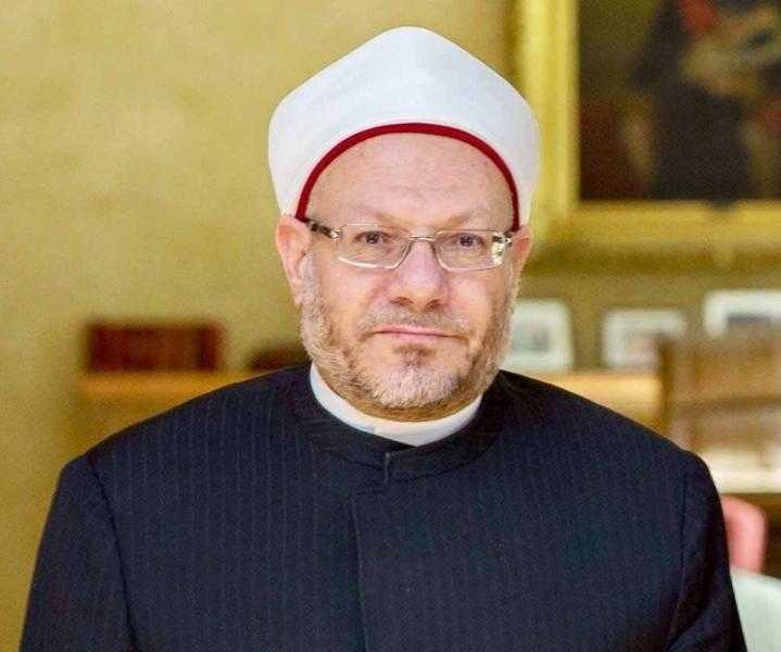 مفتي الجمهورية: الصبر عبادة وحسن ظن بالله