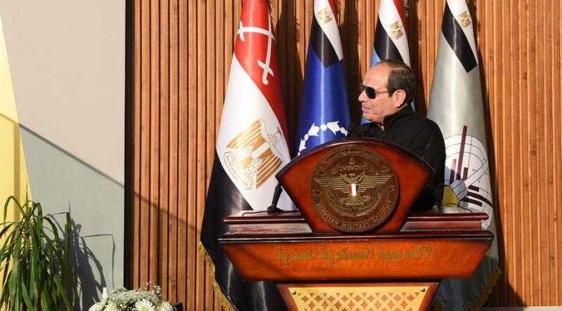 الرئيس السيسي: نستهدف أفضل بناء للشخصية المصرية لتكون قادرة على مواجهة التحديات وقيادة الدولة