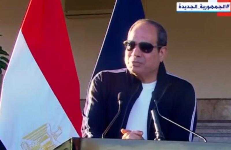 الرئيس السيسي: 70% من المنشآت في غزة تم تدميرها والأرقام والسنوات لإعادة إعمارها مخيفة جدًا