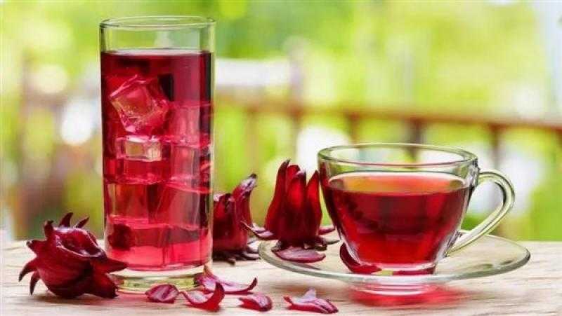 فوائد مشروب الكركديه الرمضانى للجسم