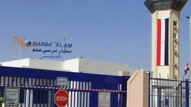 مطار مرسى علم الدولى يستقبل اليوم 41 رحلة طيران دولية أوروبية