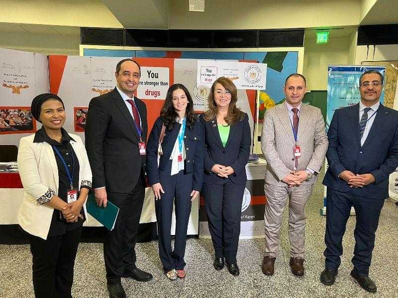 الأمم المتحدة تختار مصر ضمن 6 دول لعرض تجربتها الناجحة في الوقاية من الإدمان
